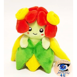autehntic Pokemon Center Plush Pokemon fit Bellossom 12cm 